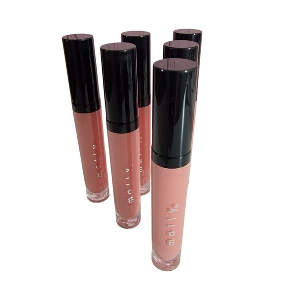 Mally Beauty Kiss Me Lip Gloss In Shade Pinky Pout - Picture 5 of 8